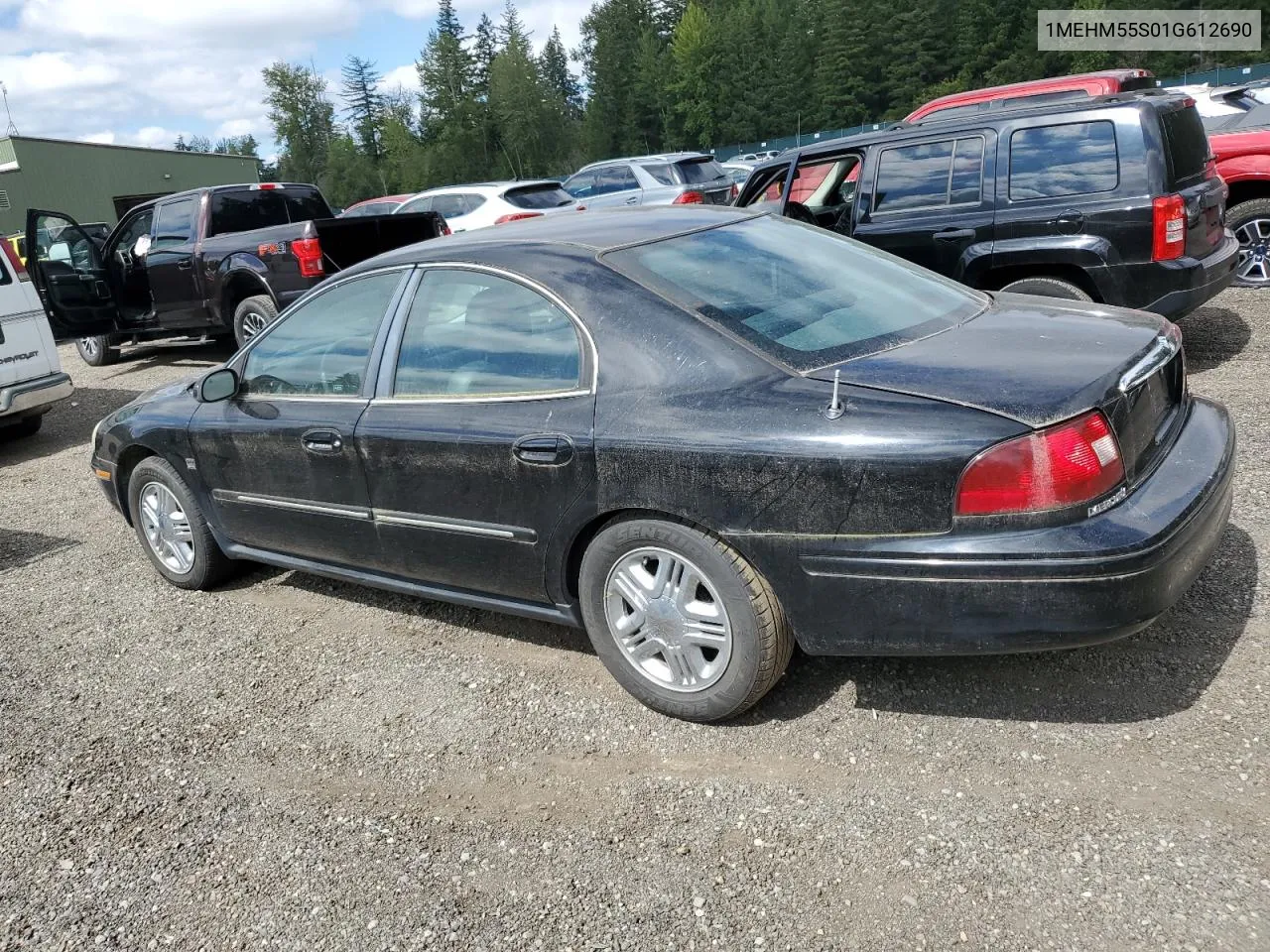 2001 Mercury Sable Ls Premium VIN: 1MEHM55S01G612690 Lot: 68839424