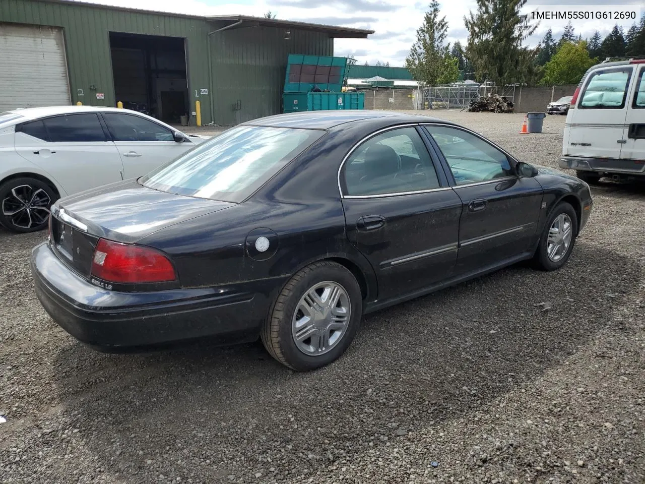 2001 Mercury Sable Ls Premium VIN: 1MEHM55S01G612690 Lot: 68839424