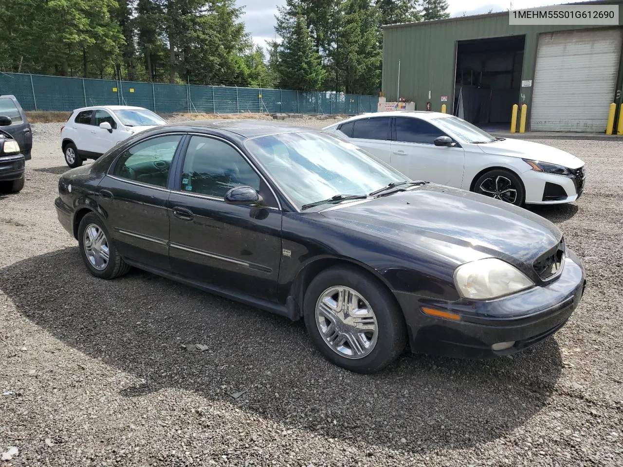 2001 Mercury Sable Ls Premium VIN: 1MEHM55S01G612690 Lot: 68839424