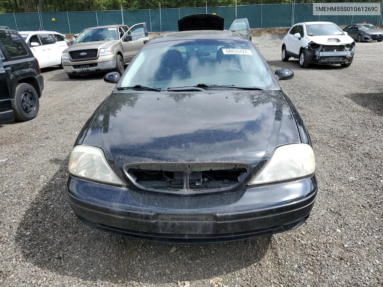 2001 Mercury Sable Ls Premium VIN: 1MEHM55S01G612690 Lot: 68839424