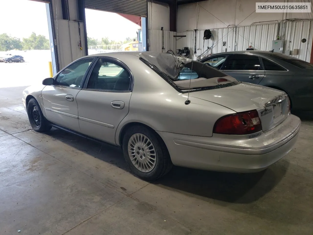 2001 Mercury Sable Gs VIN: 1MEFM50U31G635851 Lot: 70293864