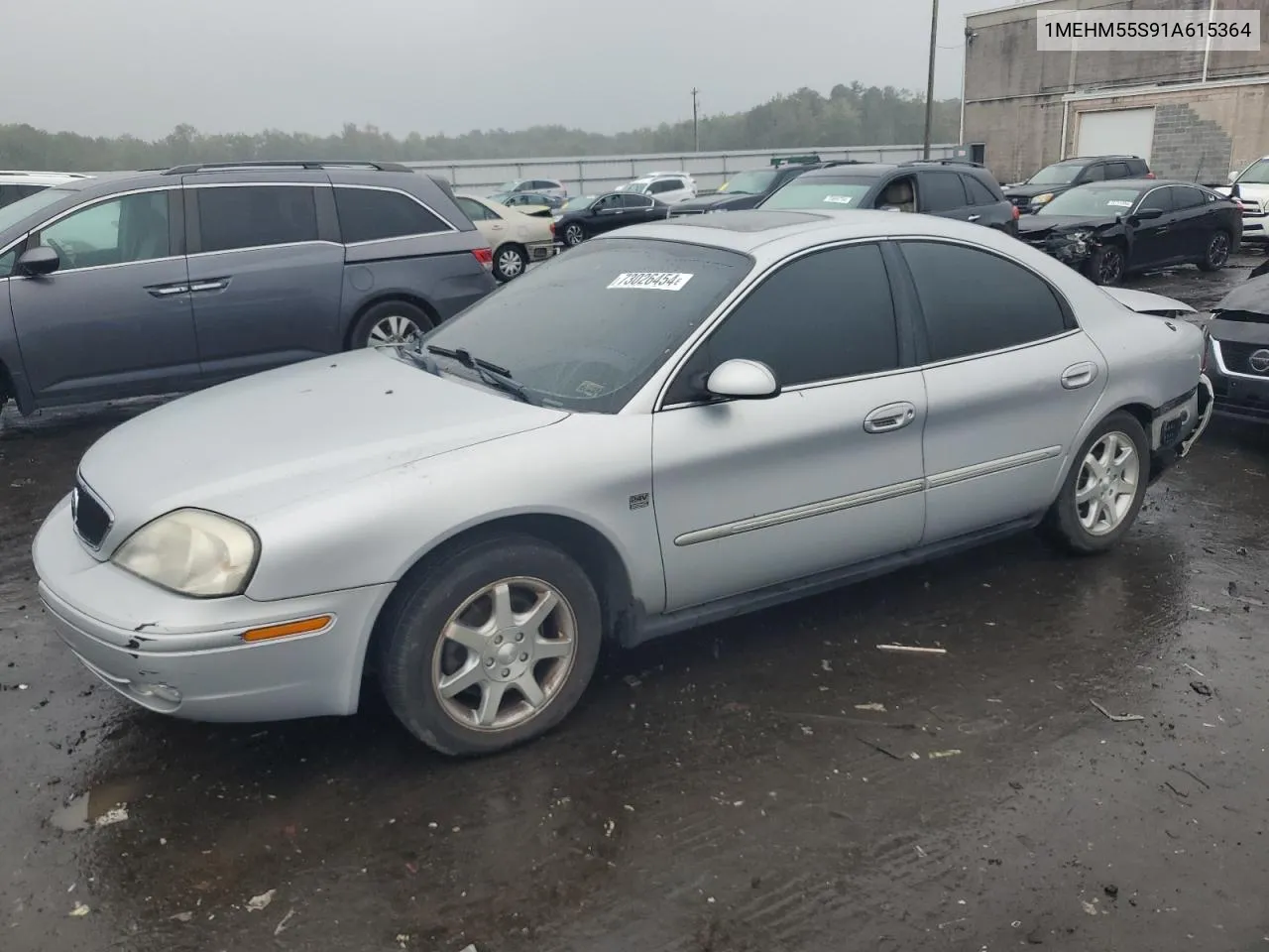 2001 Mercury Sable Ls Premium VIN: 1MEHM55S91A615364 Lot: 73026454