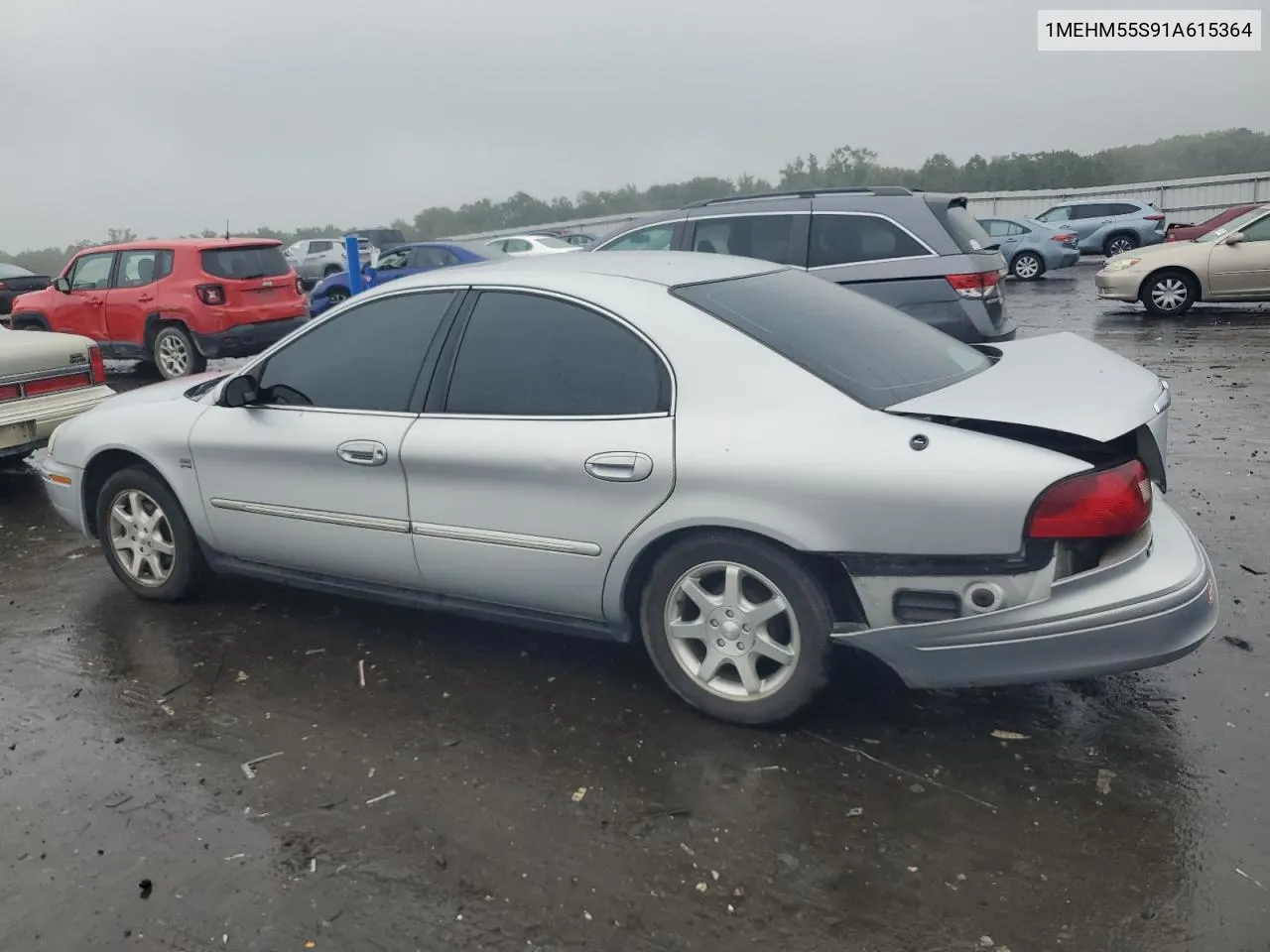 2001 Mercury Sable Ls Premium VIN: 1MEHM55S91A615364 Lot: 73026454