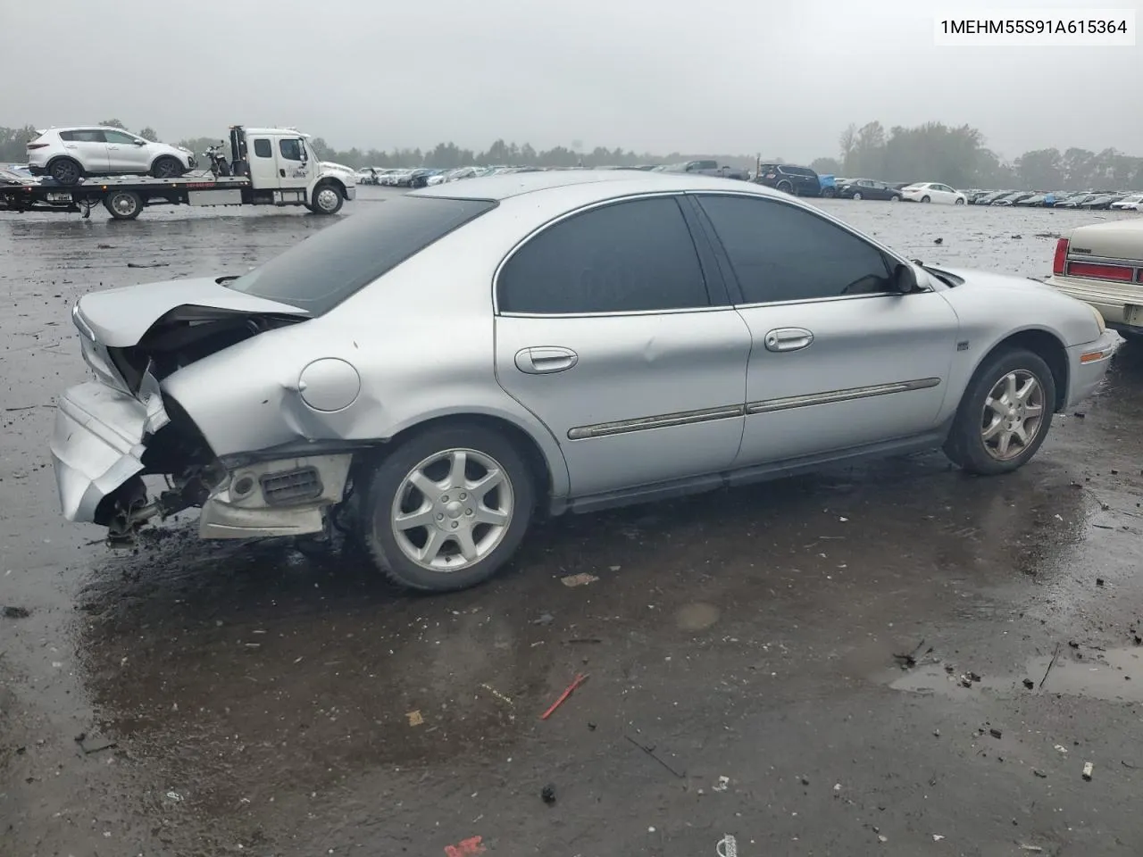 2001 Mercury Sable Ls Premium VIN: 1MEHM55S91A615364 Lot: 73026454