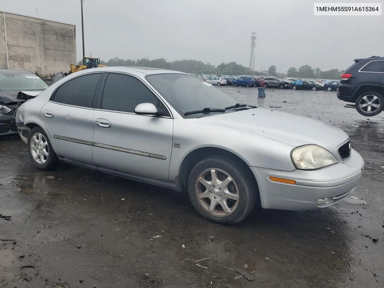 2001 Mercury Sable Ls Premium VIN: 1MEHM55S91A615364 Lot: 73026454