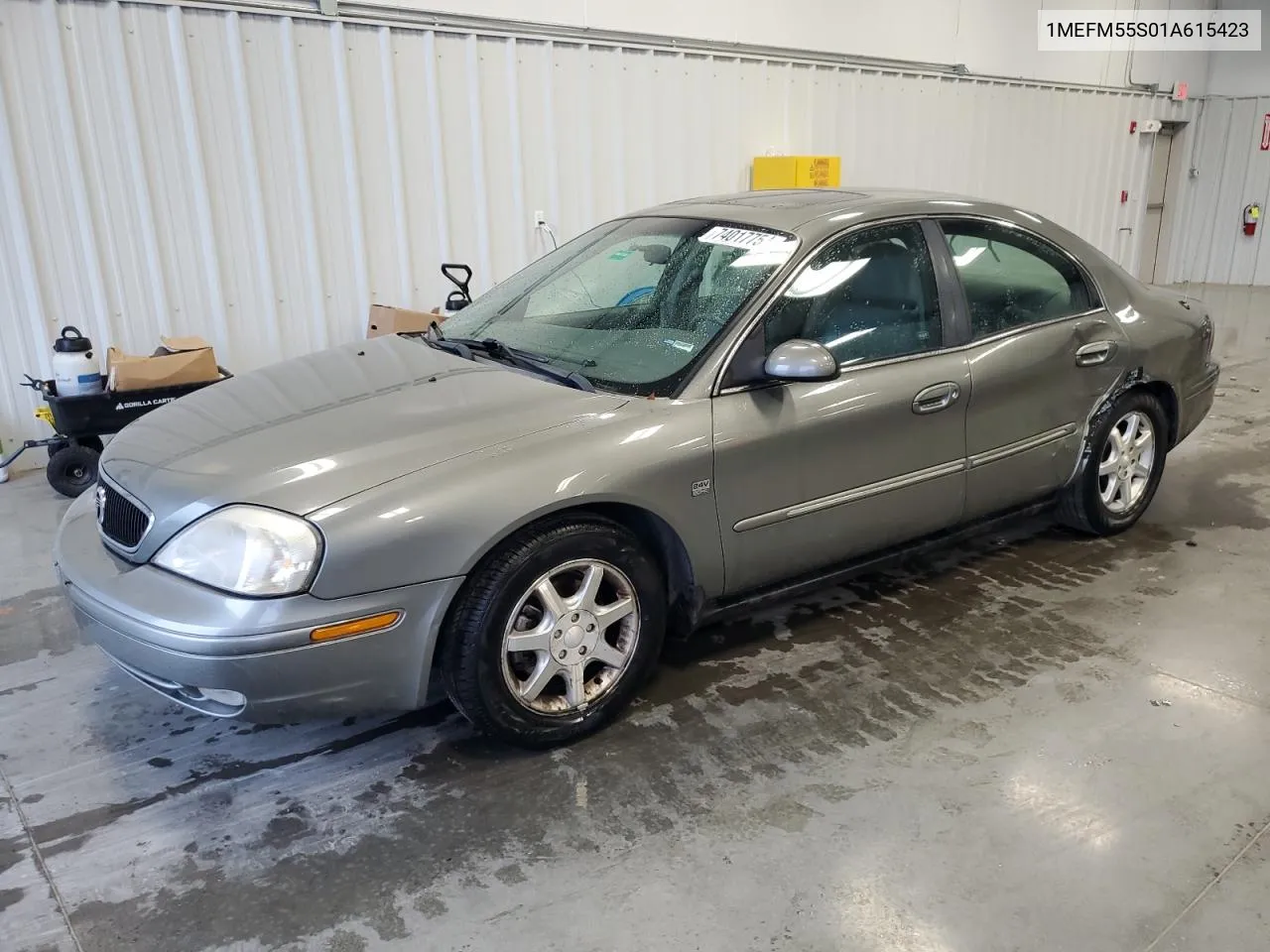 2001 Mercury Sable Ls Premium VIN: 1MEFM55S01A615423 Lot: 74017754