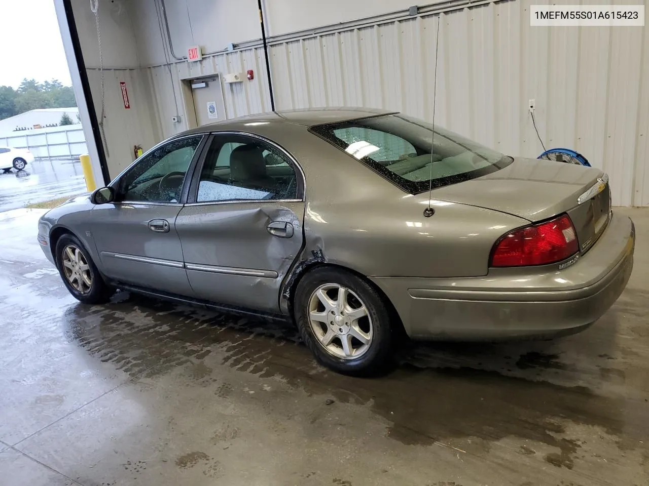 2001 Mercury Sable Ls Premium VIN: 1MEFM55S01A615423 Lot: 74017754