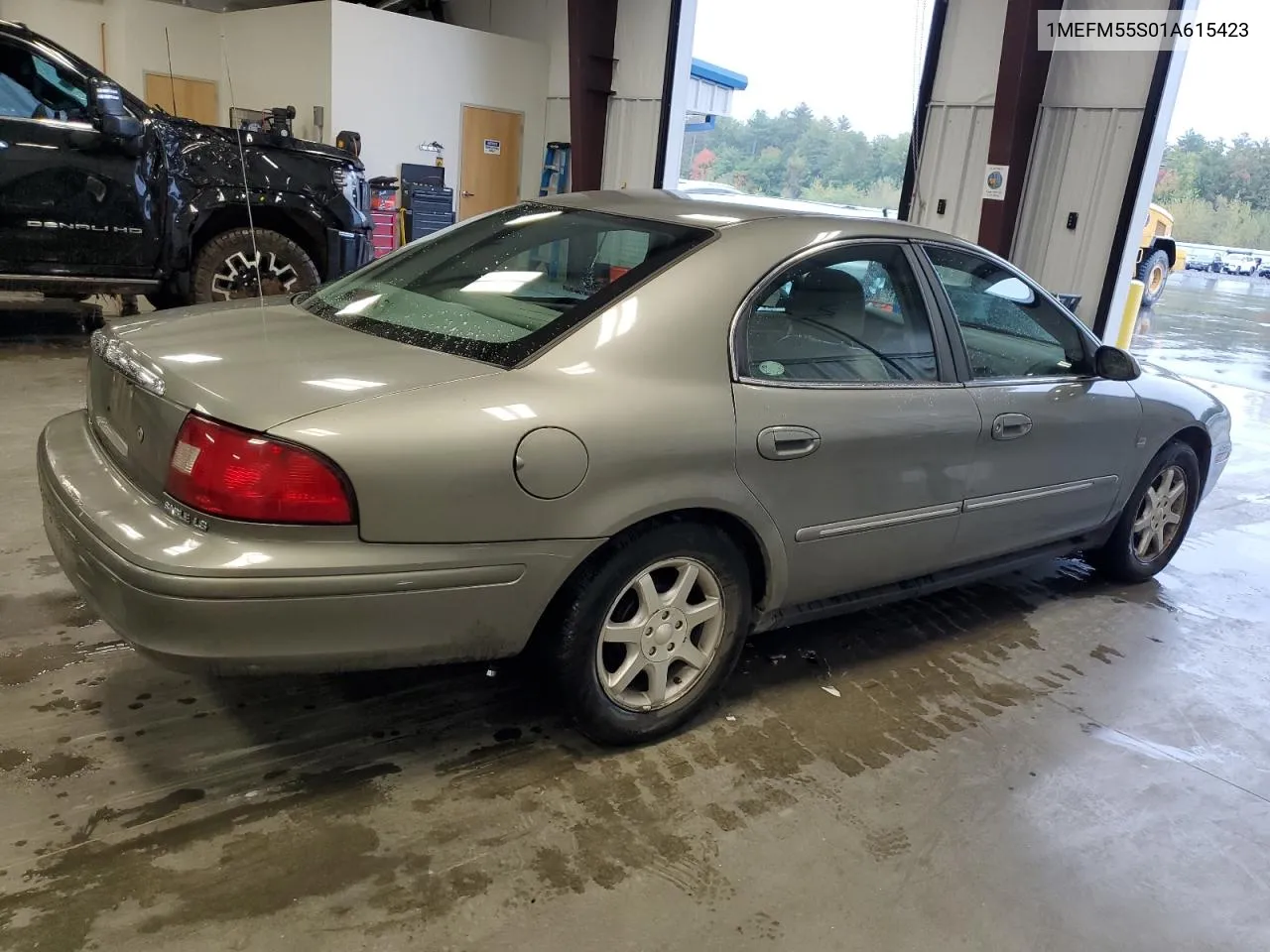 2001 Mercury Sable Ls Premium VIN: 1MEFM55S01A615423 Lot: 74017754