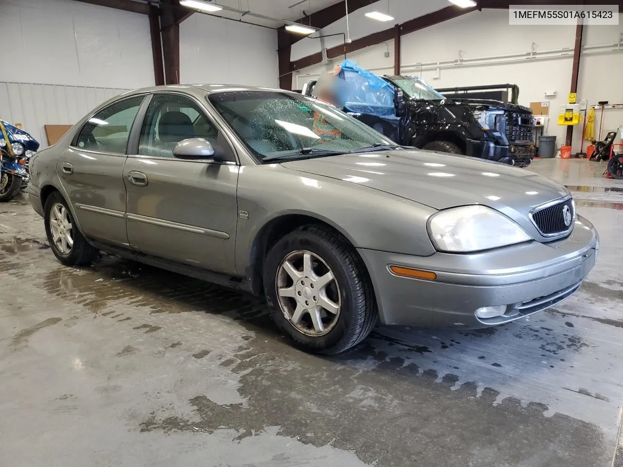 2001 Mercury Sable Ls Premium VIN: 1MEFM55S01A615423 Lot: 74017754