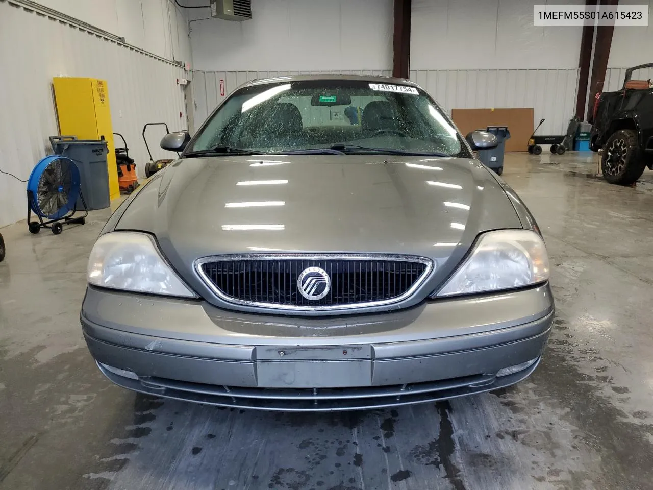 2001 Mercury Sable Ls Premium VIN: 1MEFM55S01A615423 Lot: 74017754