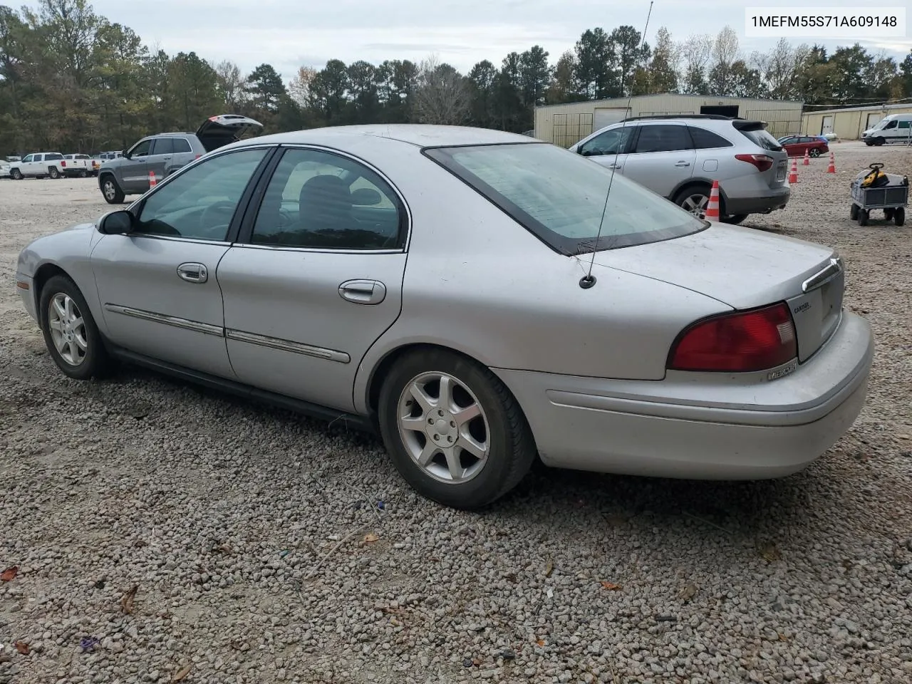 2001 Mercury Sable Ls Premium VIN: 1MEFM55S71A609148 Lot: 78866044