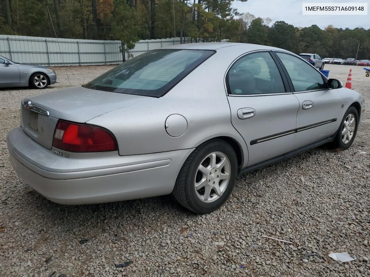 2001 Mercury Sable Ls Premium VIN: 1MEFM55S71A609148 Lot: 78866044