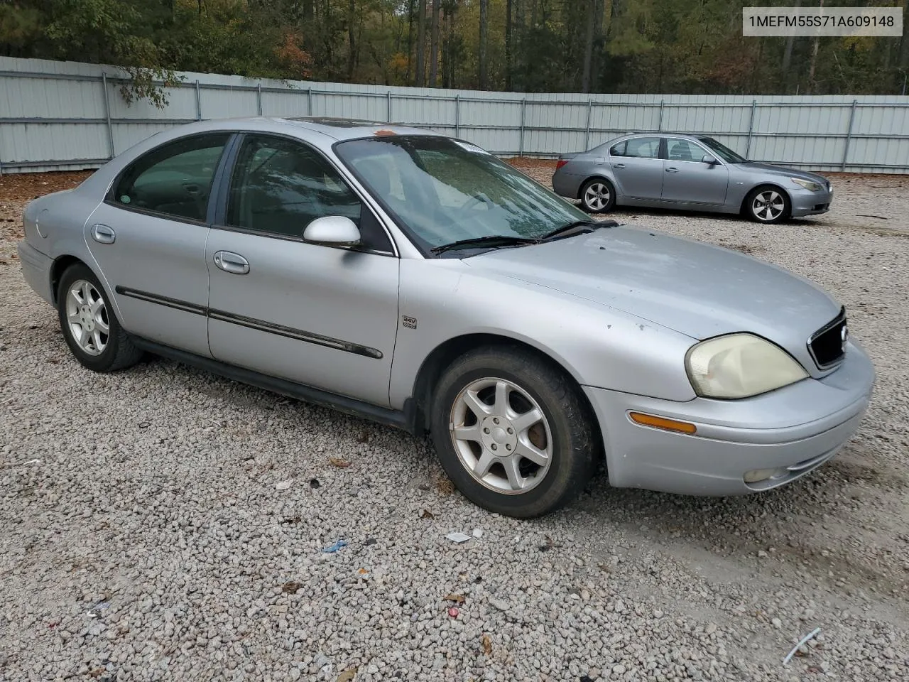 2001 Mercury Sable Ls Premium VIN: 1MEFM55S71A609148 Lot: 78866044