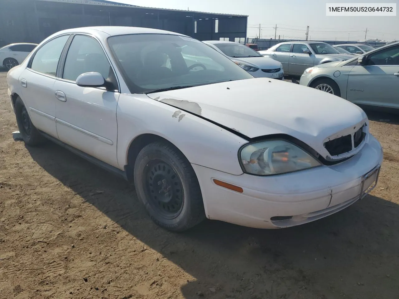 2002 Mercury Sable Gs VIN: 1MEFM50U52G644732 Lot: 65564944