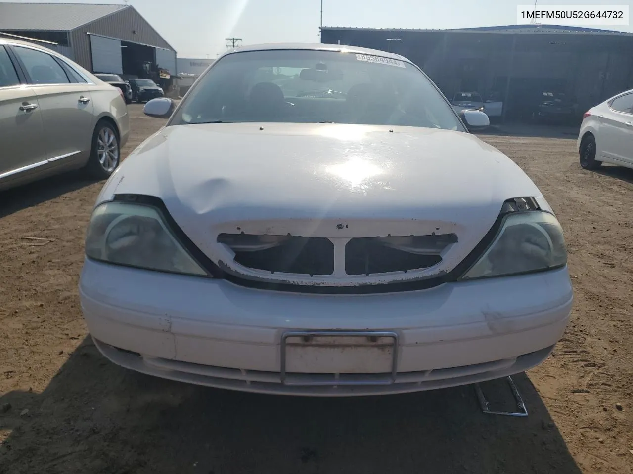 2002 Mercury Sable Gs VIN: 1MEFM50U52G644732 Lot: 65564944