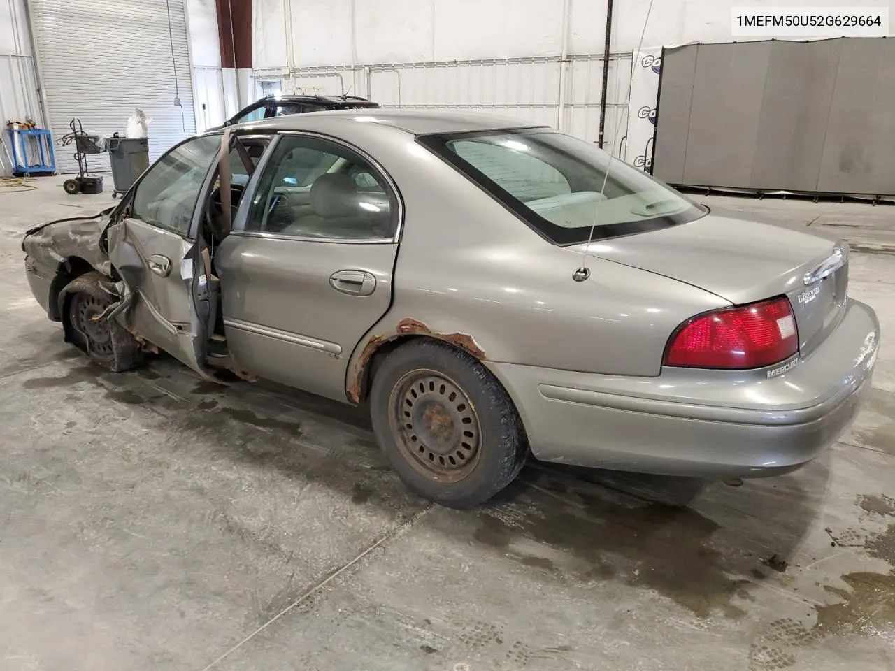 1MEFM50U52G629664 2002 Mercury Sable Gs