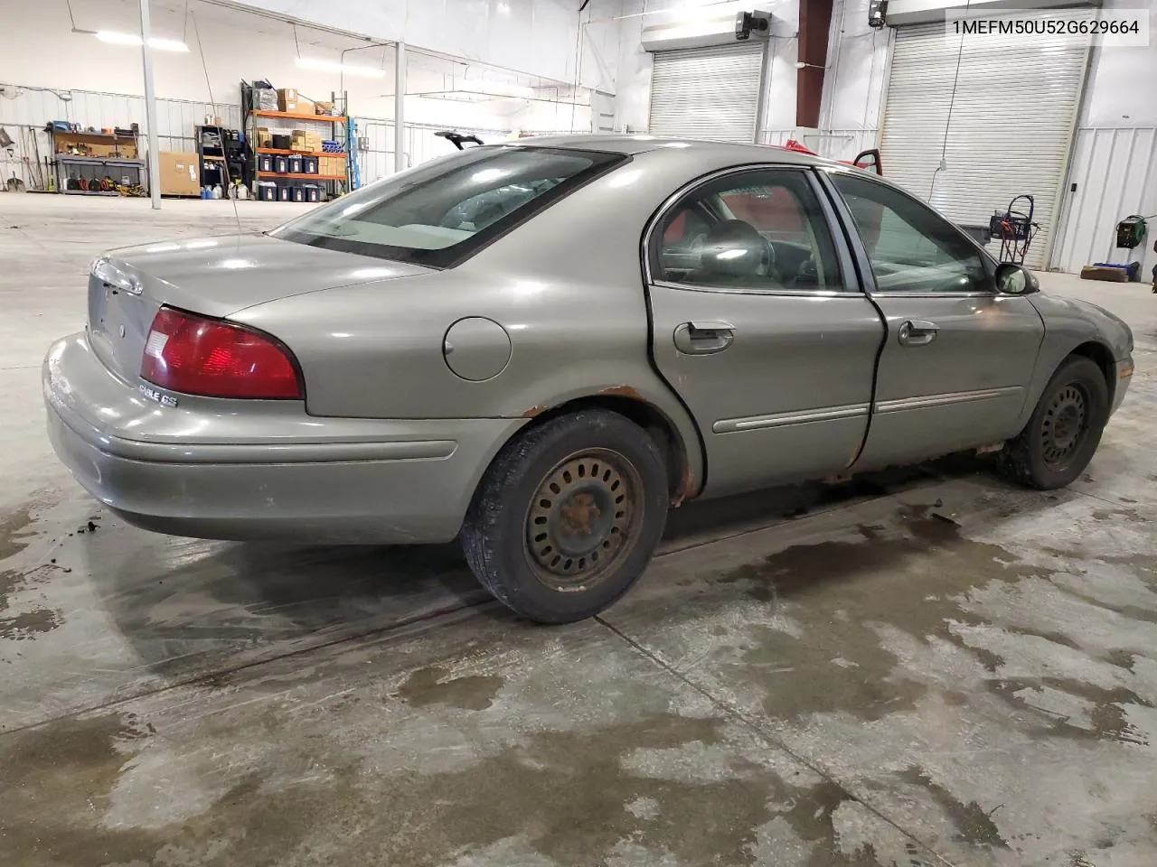 1MEFM50U52G629664 2002 Mercury Sable Gs