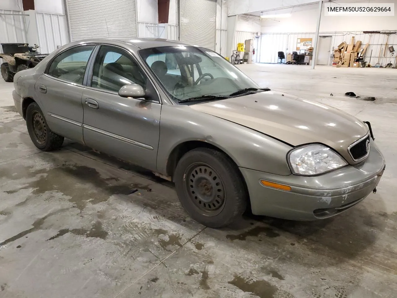 1MEFM50U52G629664 2002 Mercury Sable Gs