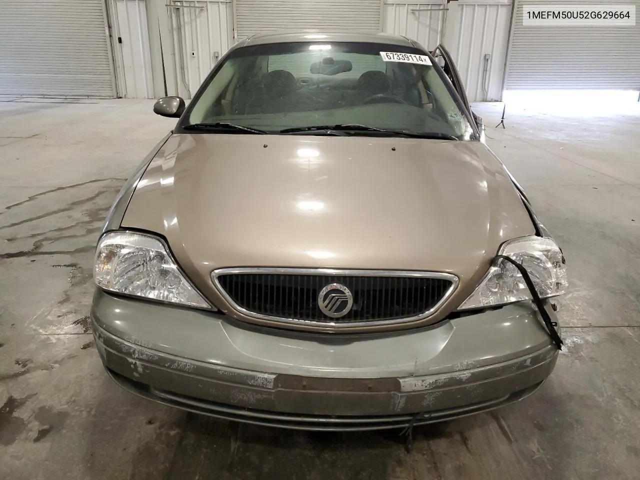 1MEFM50U52G629664 2002 Mercury Sable Gs