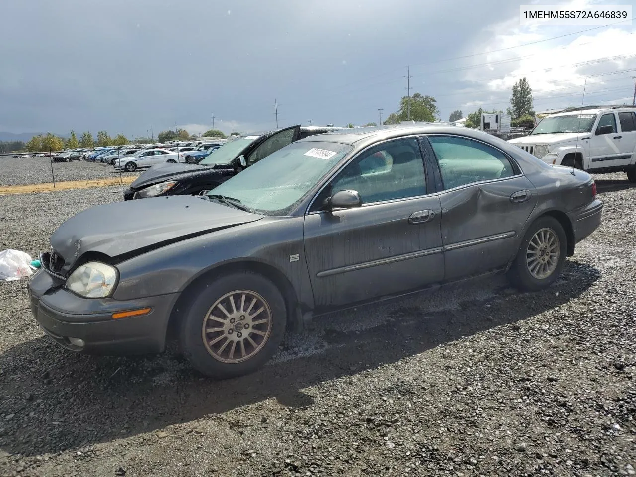 1MEHM55S72A646839 2002 Mercury Sable Ls Premium