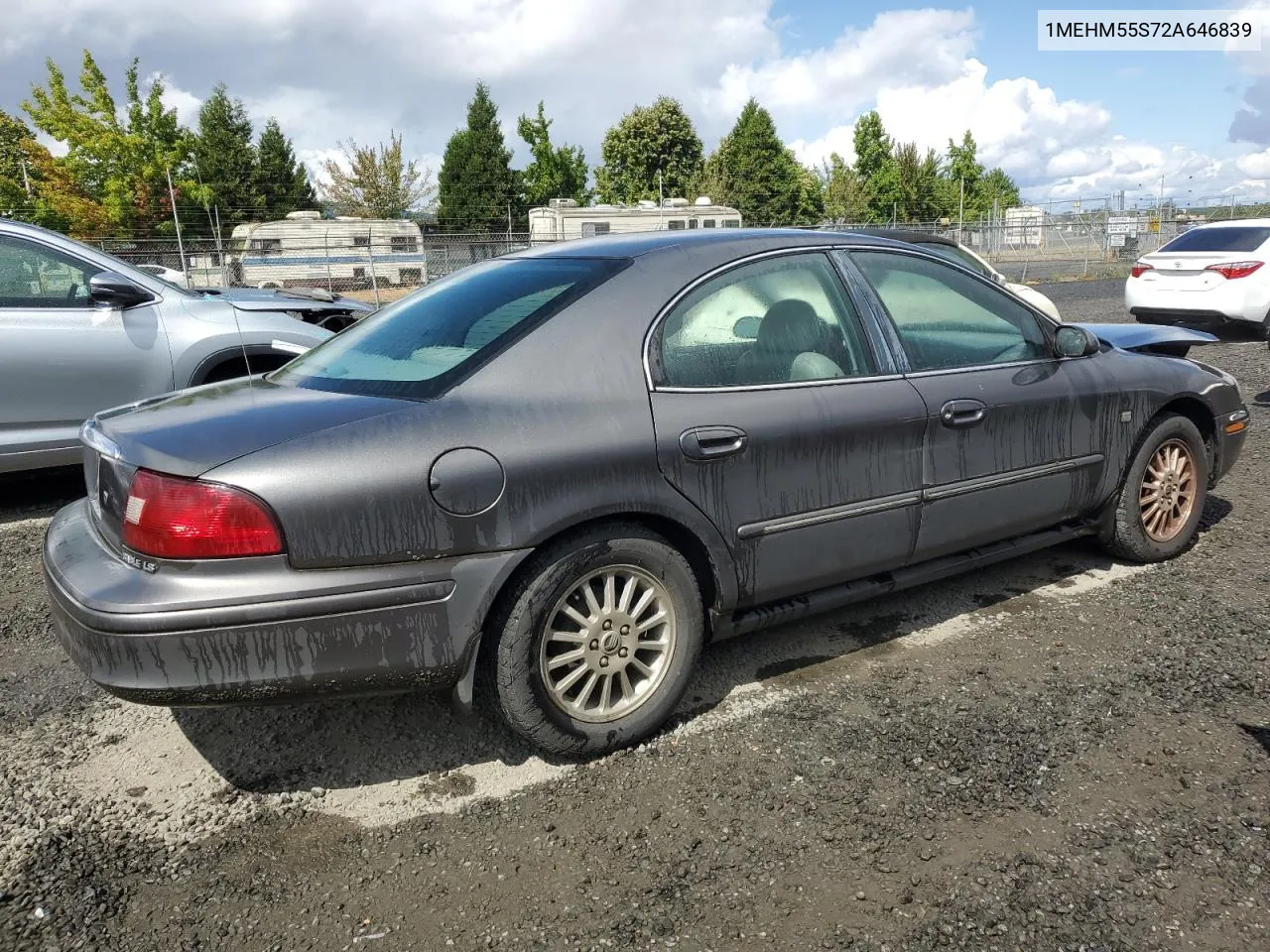 1MEHM55S72A646839 2002 Mercury Sable Ls Premium