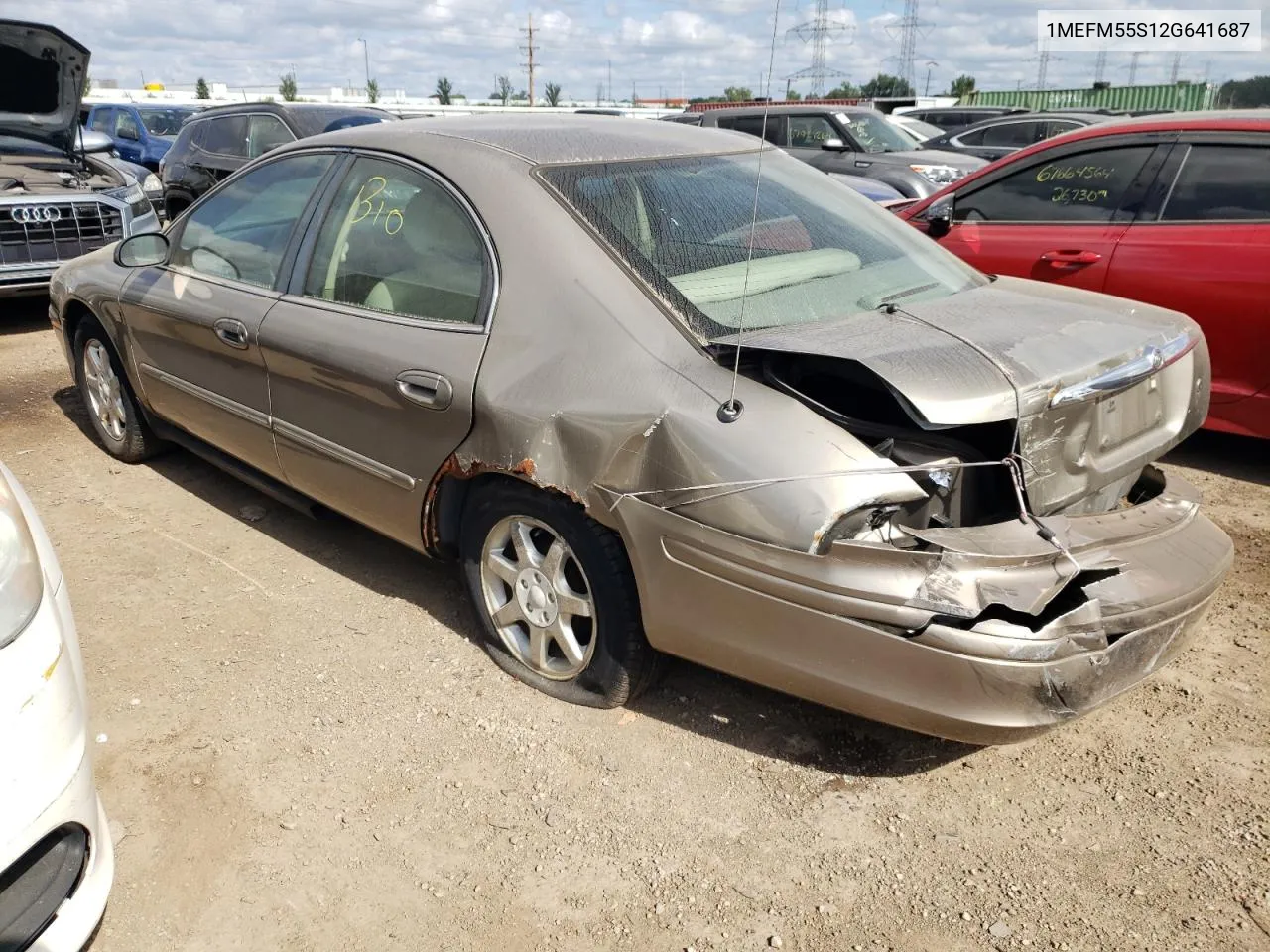 2002 Mercury Sable Ls Premium VIN: 1MEFM55S12G641687 Lot: 67887224