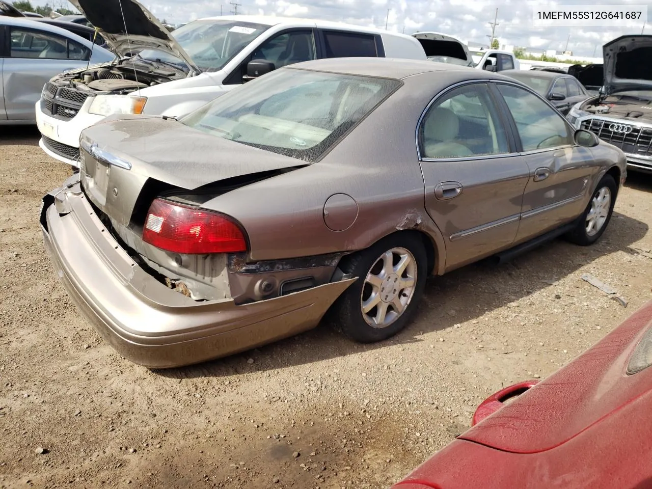 2002 Mercury Sable Ls Premium VIN: 1MEFM55S12G641687 Lot: 67887224