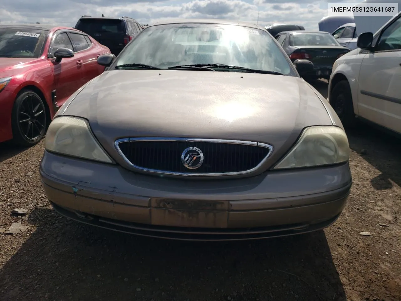 2002 Mercury Sable Ls Premium VIN: 1MEFM55S12G641687 Lot: 67887224