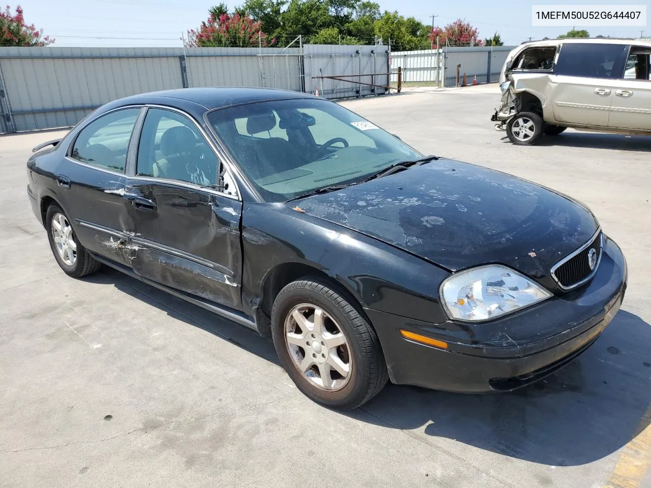 2002 Mercury Sable Gs VIN: 1MEFM50U52G644407 Lot: 74194374