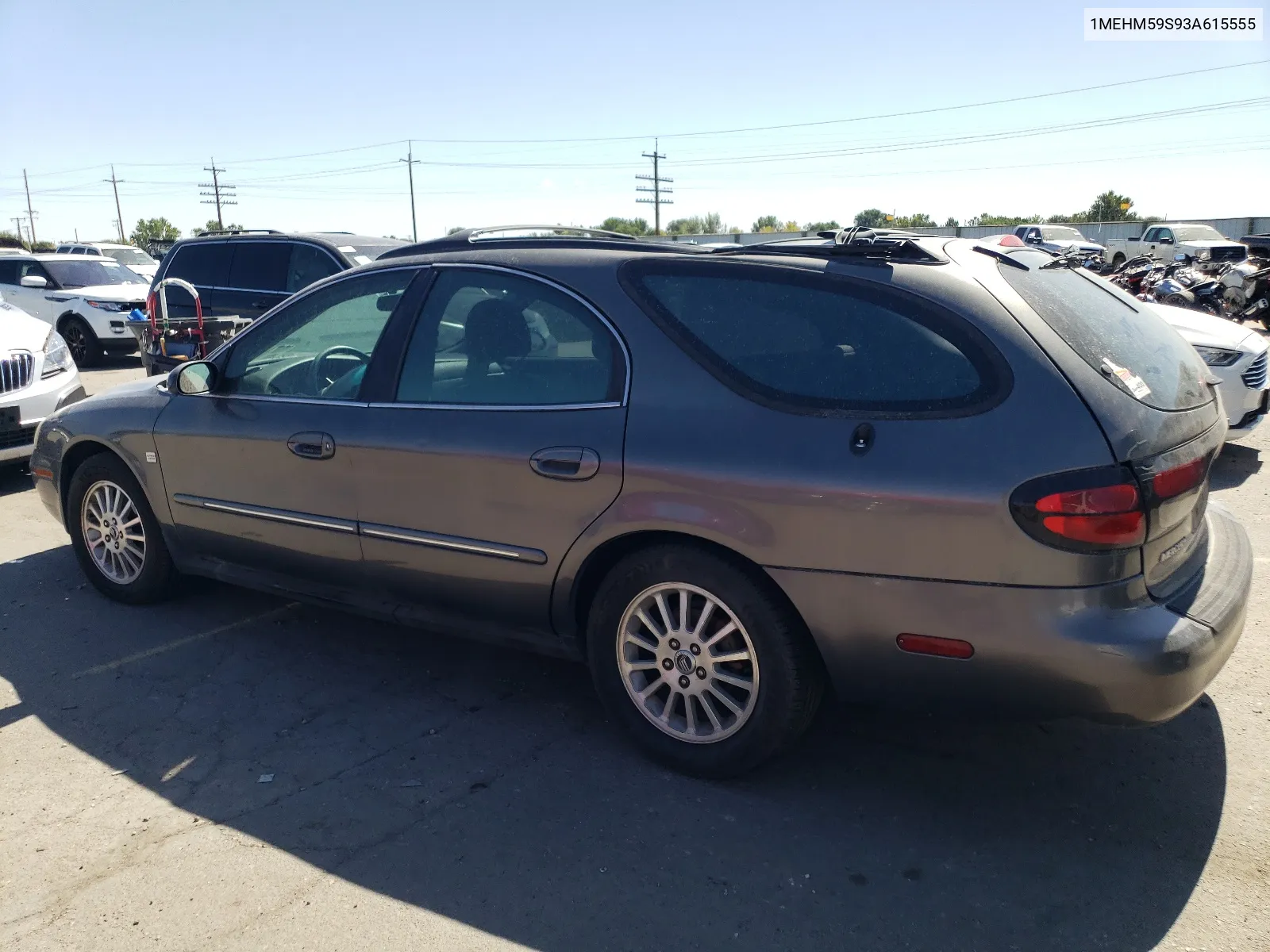 1MEHM59S93A615555 2003 Mercury Sable Ls Premium