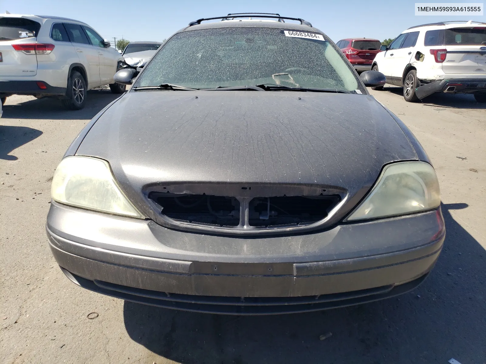 1MEHM59S93A615555 2003 Mercury Sable Ls Premium