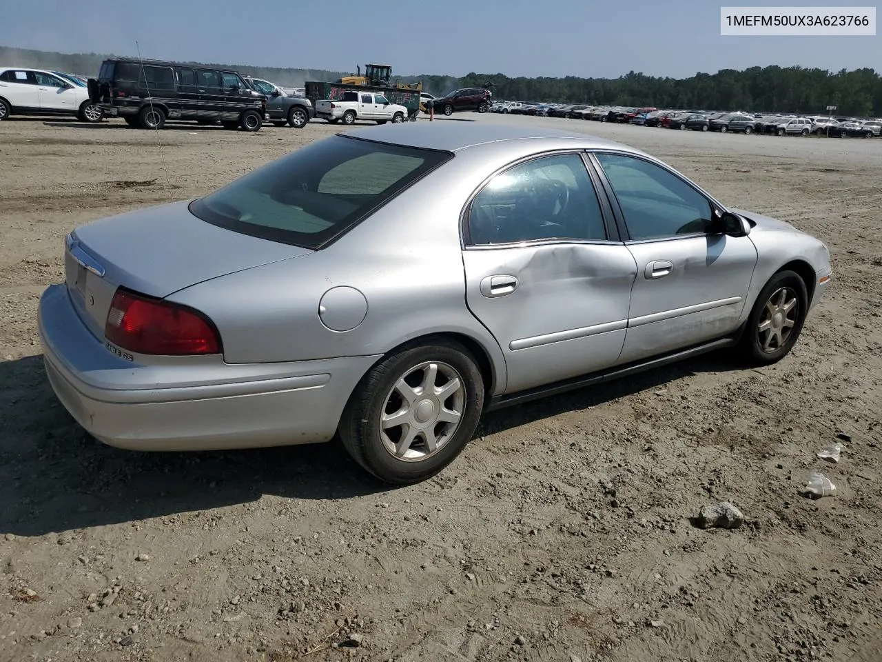 2003 Mercury Sable Gs VIN: 1MEFM50UX3A623766 Lot: 69191764