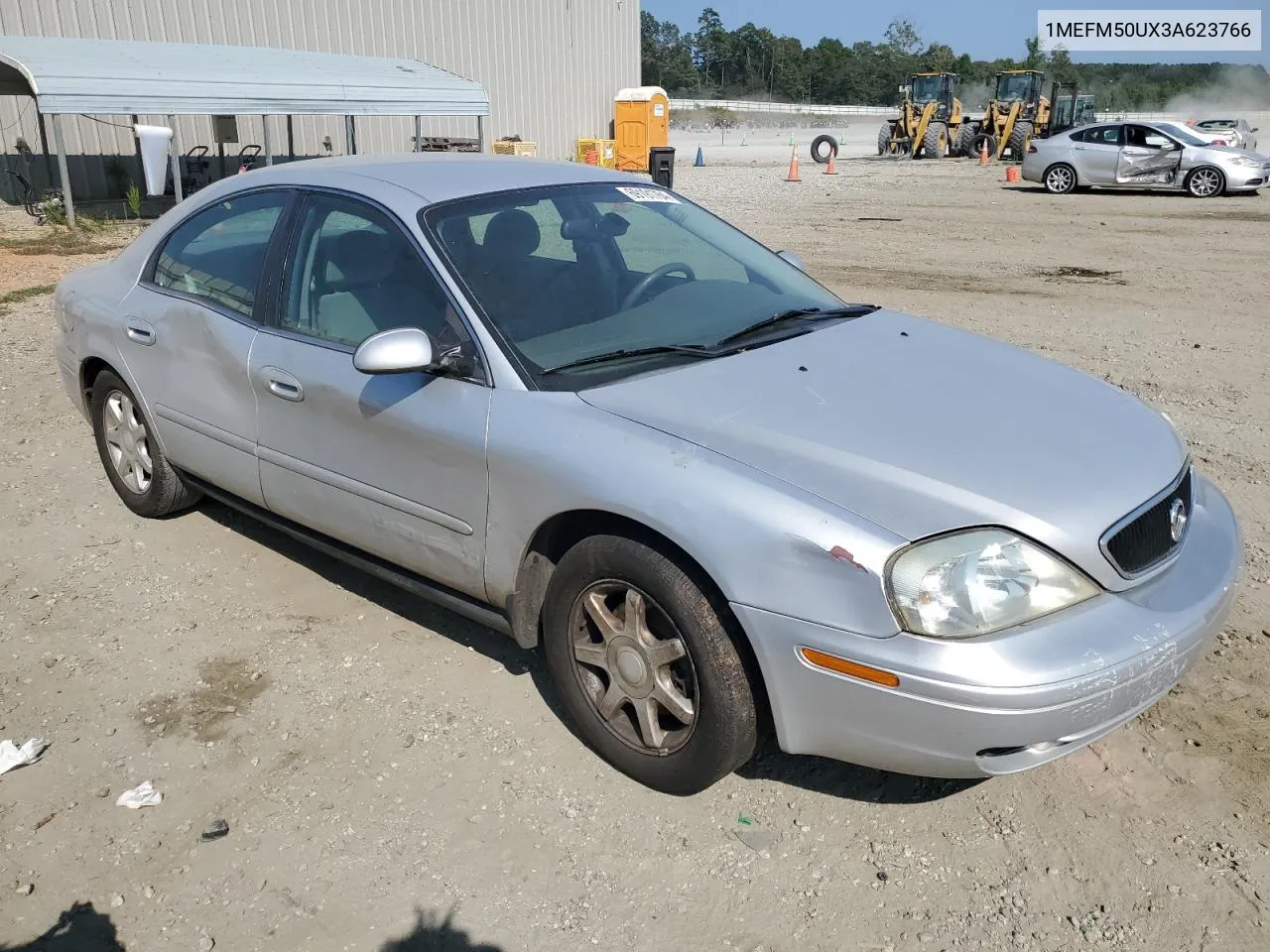 2003 Mercury Sable Gs VIN: 1MEFM50UX3A623766 Lot: 69191764