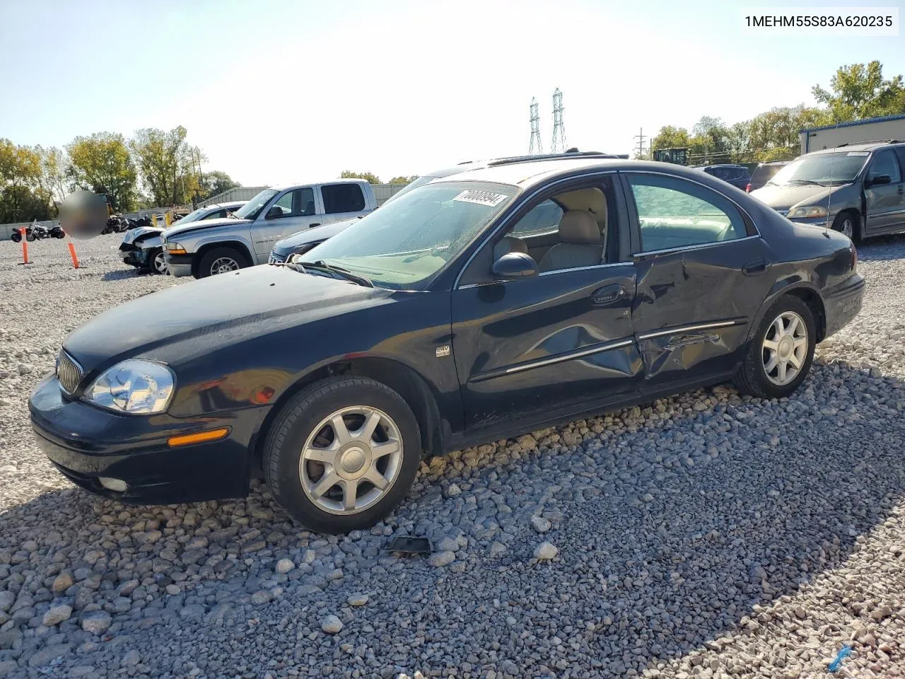 2003 Mercury Sable Ls Premium VIN: 1MEHM55S83A620235 Lot: 70000994