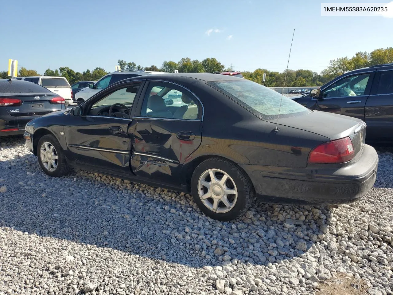 2003 Mercury Sable Ls Premium VIN: 1MEHM55S83A620235 Lot: 70000994