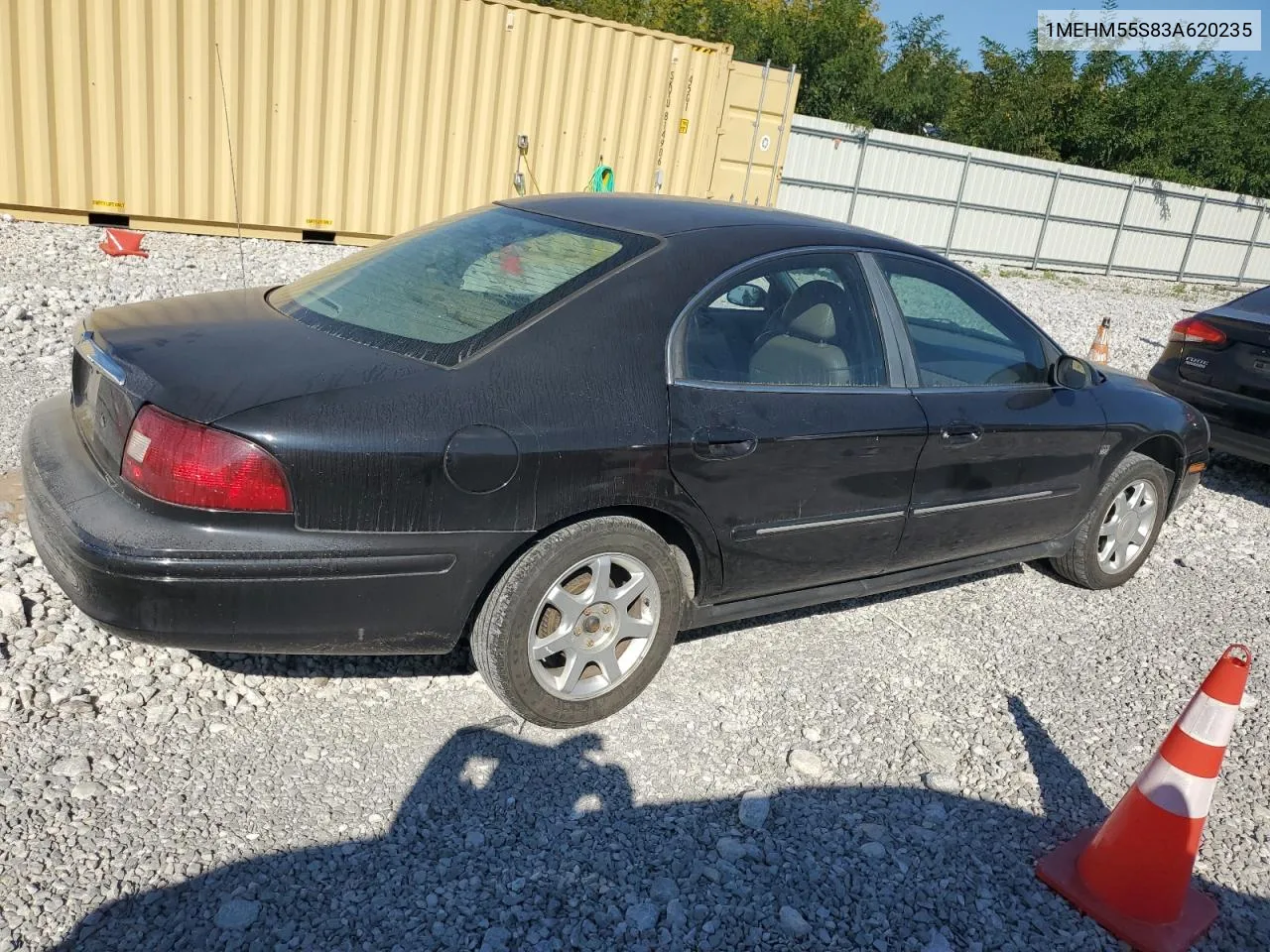 2003 Mercury Sable Ls Premium VIN: 1MEHM55S83A620235 Lot: 70000994