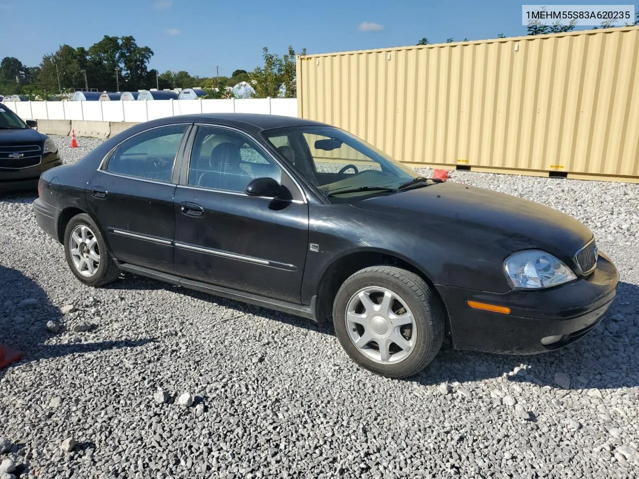 2003 Mercury Sable Ls Premium VIN: 1MEHM55S83A620235 Lot: 70000994