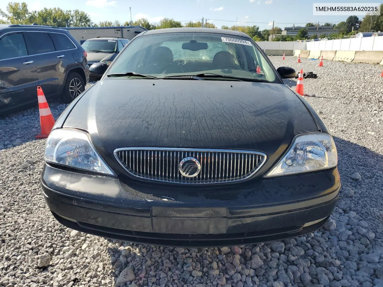 2003 Mercury Sable Ls Premium VIN: 1MEHM55S83A620235 Lot: 70000994