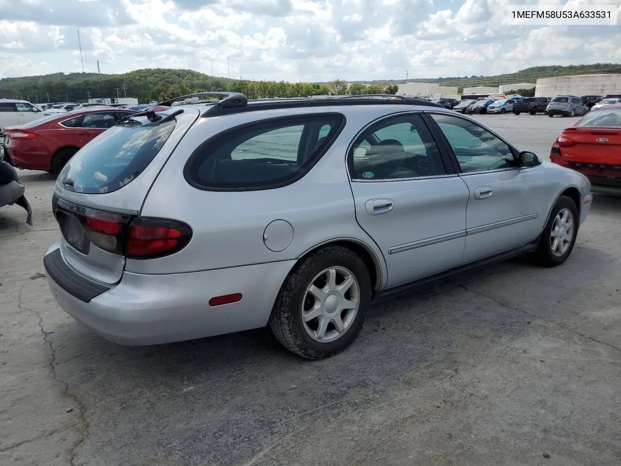 2003 Mercury Sable Gs VIN: 1MEFM58U53A633531 Lot: 71005984