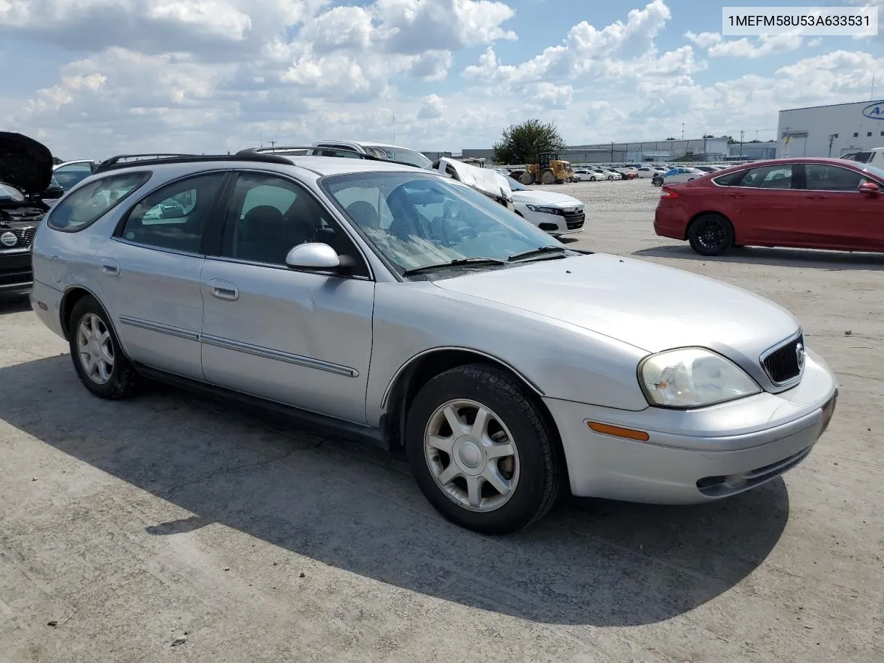 2003 Mercury Sable Gs VIN: 1MEFM58U53A633531 Lot: 71005984