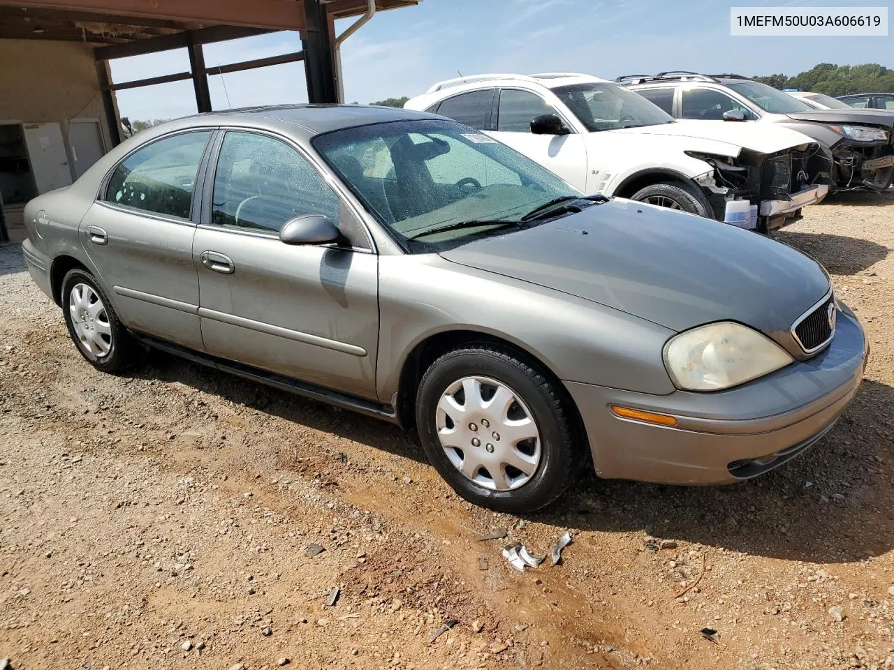 1MEFM50U03A606619 2003 Mercury Sable Gs