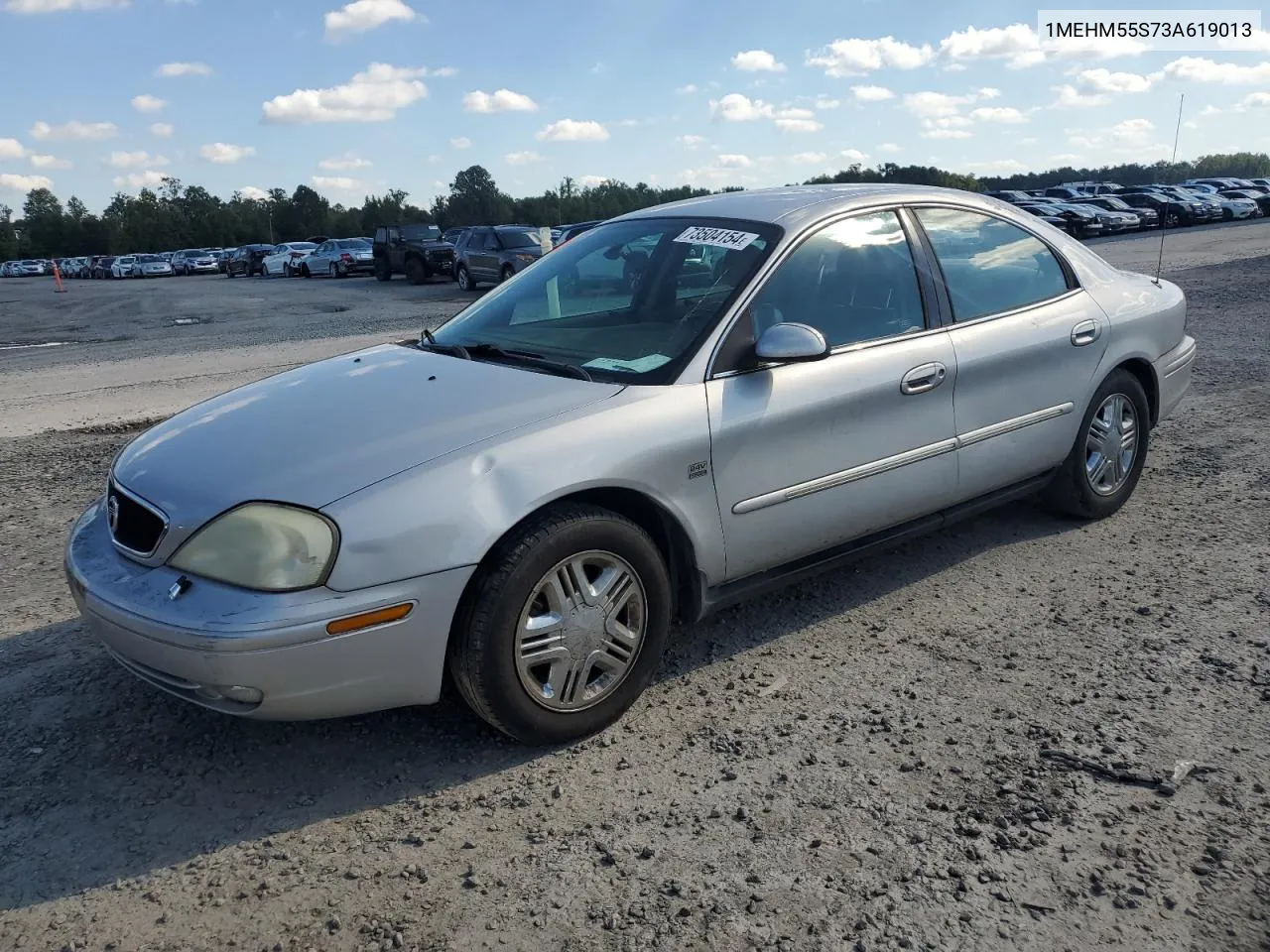 2003 Mercury Sable Ls Premium VIN: 1MEHM55S73A619013 Lot: 73504154