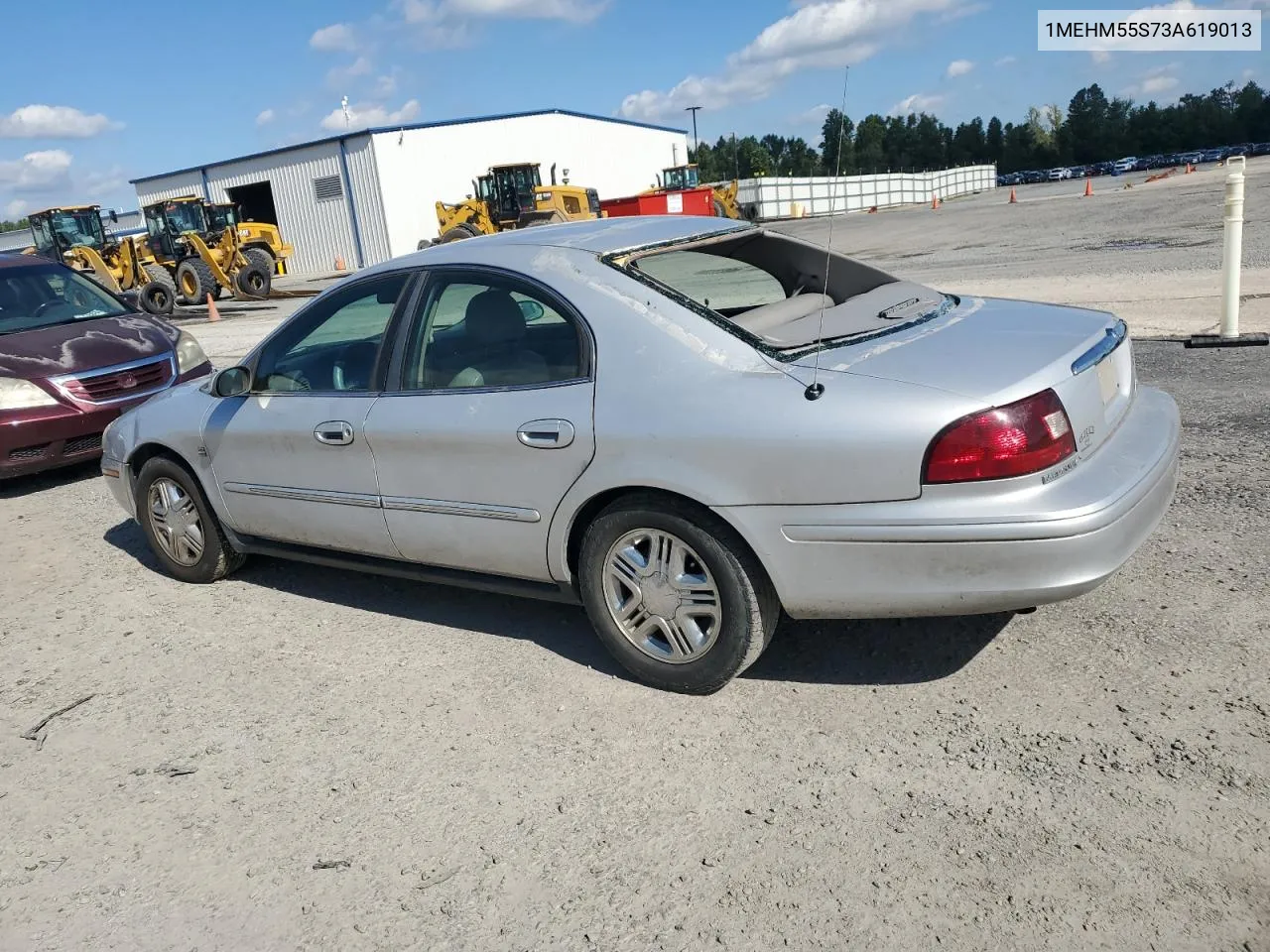 2003 Mercury Sable Ls Premium VIN: 1MEHM55S73A619013 Lot: 73504154