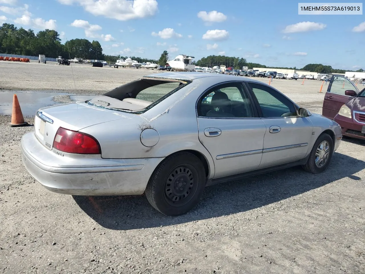 2003 Mercury Sable Ls Premium VIN: 1MEHM55S73A619013 Lot: 73504154