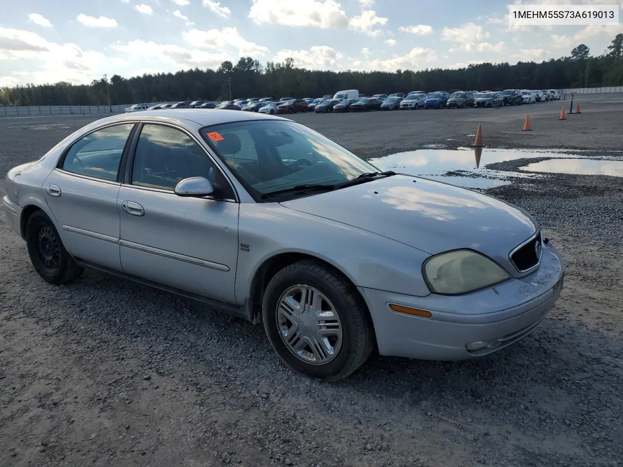 2003 Mercury Sable Ls Premium VIN: 1MEHM55S73A619013 Lot: 73504154