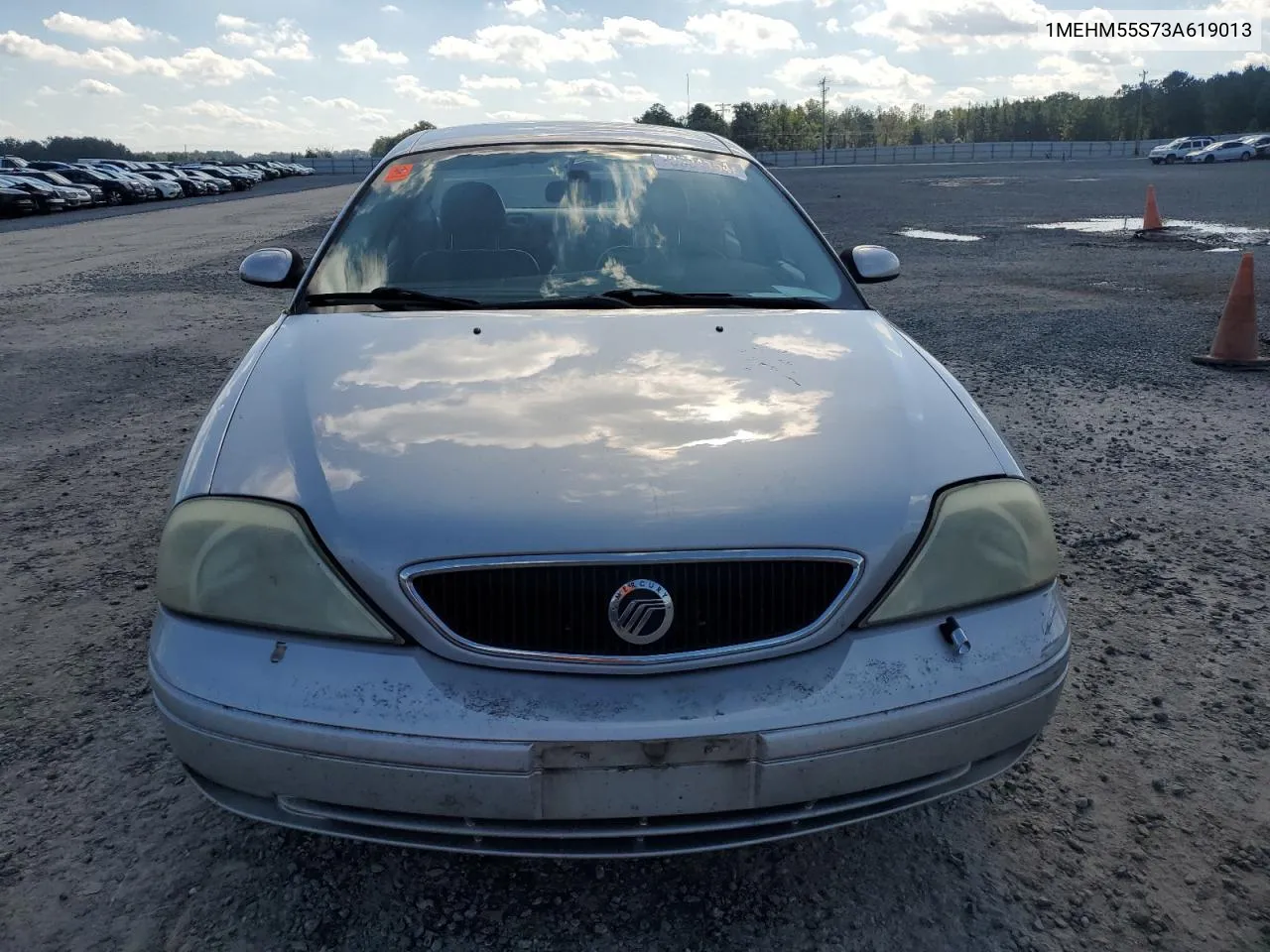 2003 Mercury Sable Ls Premium VIN: 1MEHM55S73A619013 Lot: 73504154