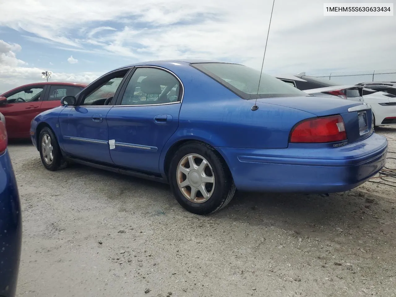 2003 Mercury Sable Ls Premium VIN: 1MEHM55S63G633434 Lot: 74960834