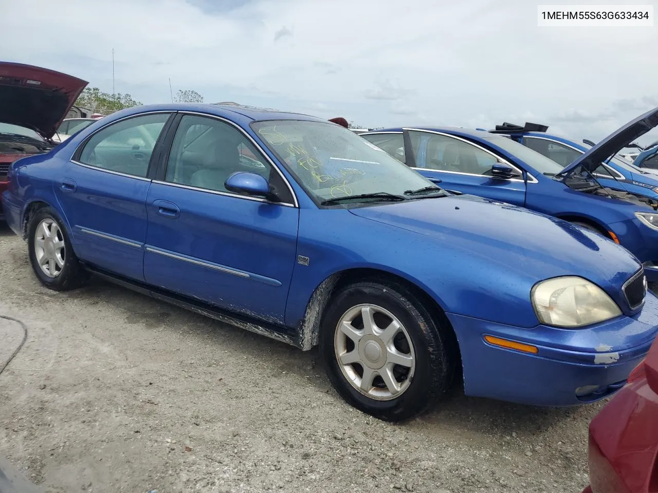 2003 Mercury Sable Ls Premium VIN: 1MEHM55S63G633434 Lot: 74960834