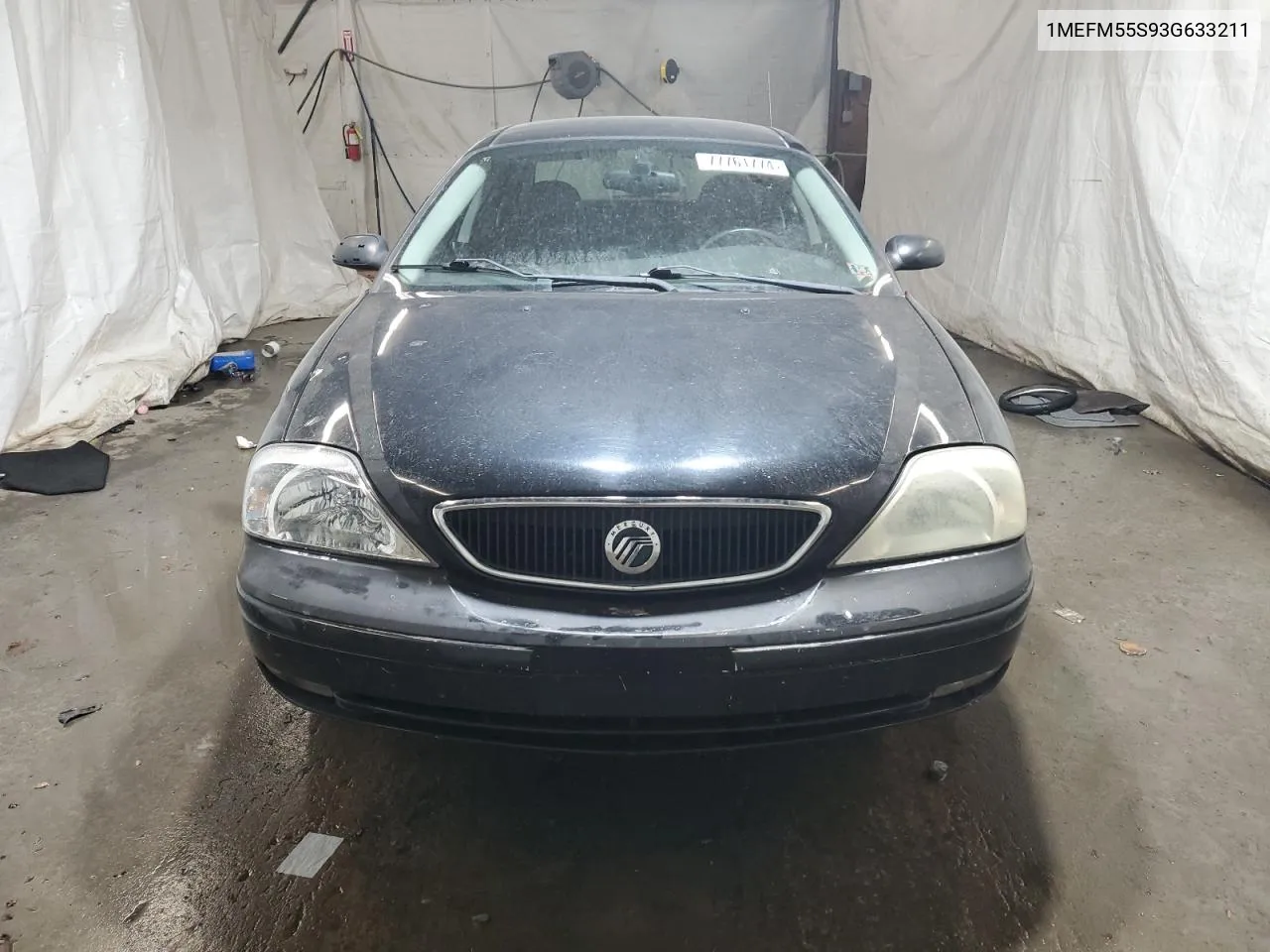 2003 Mercury Sable Ls Premium VIN: 1MEFM55S93G633211 Lot: 77761774