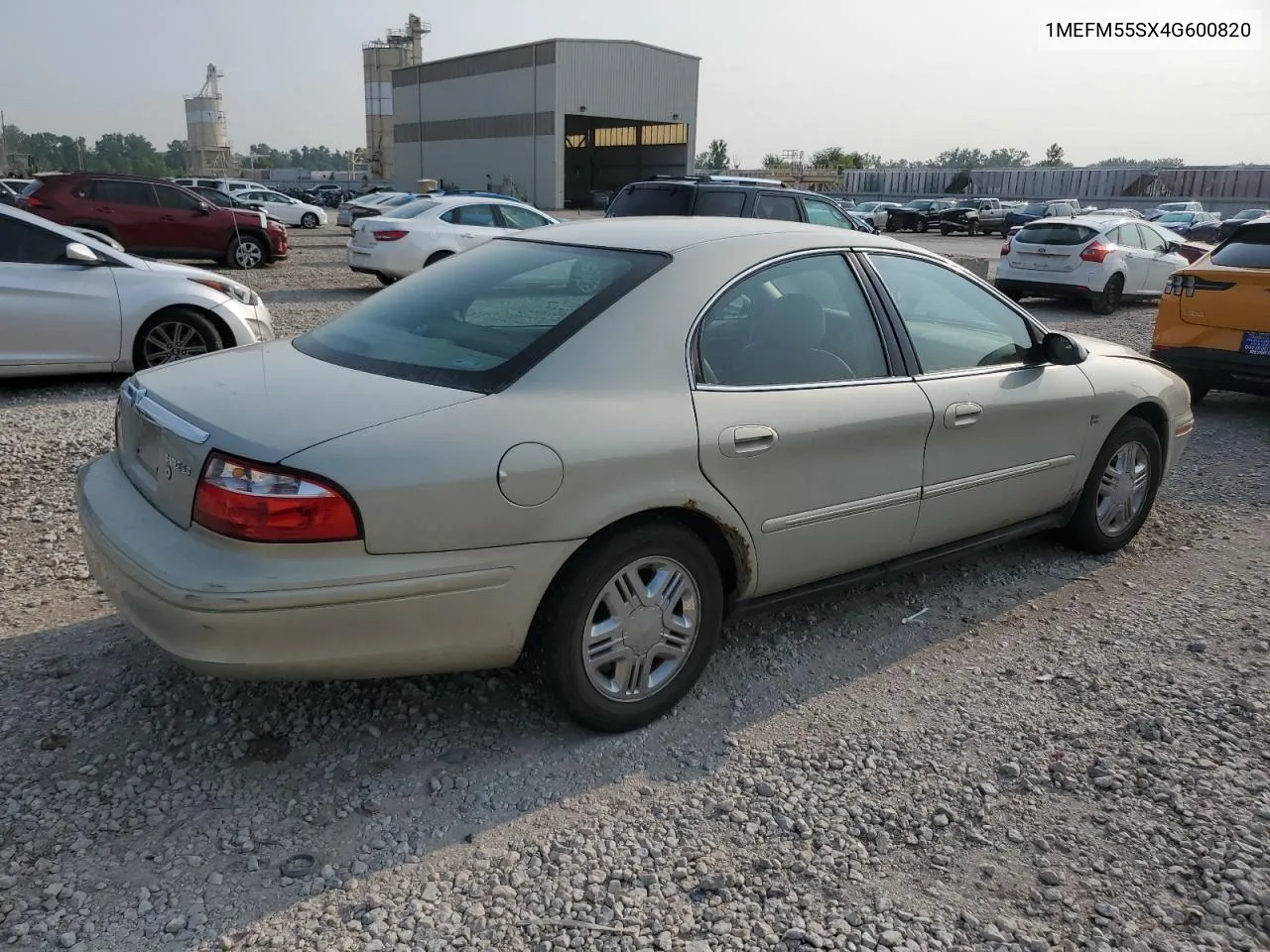 2004 Mercury Sable Ls Premium VIN: 1MEFM55SX4G600820 Lot: 63798844